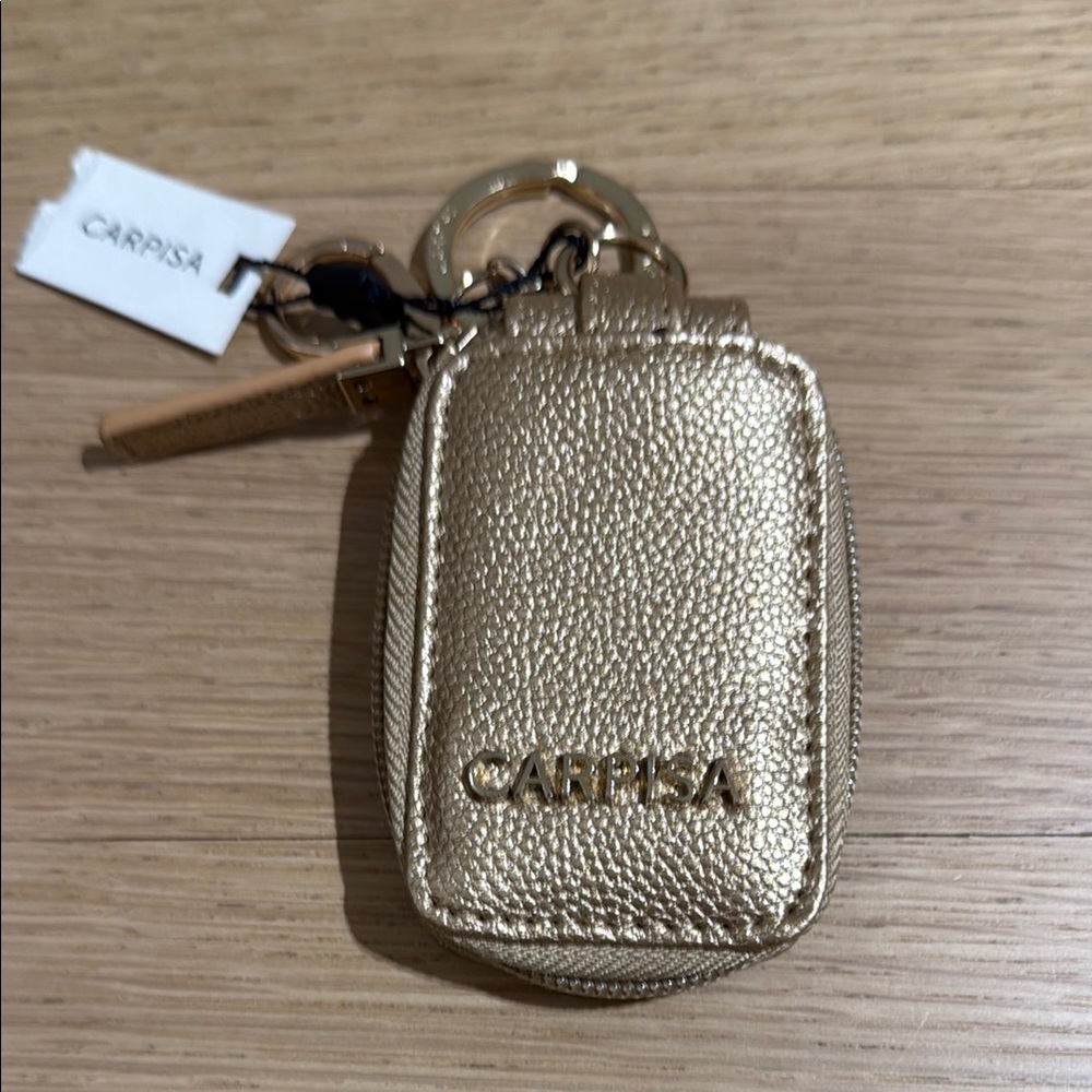 Gold Mini Bag